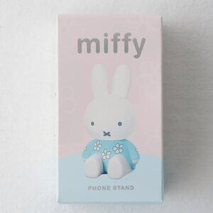 Miffy Stretchable Phone Stand Rainbow Series Green Miffy - Sealed